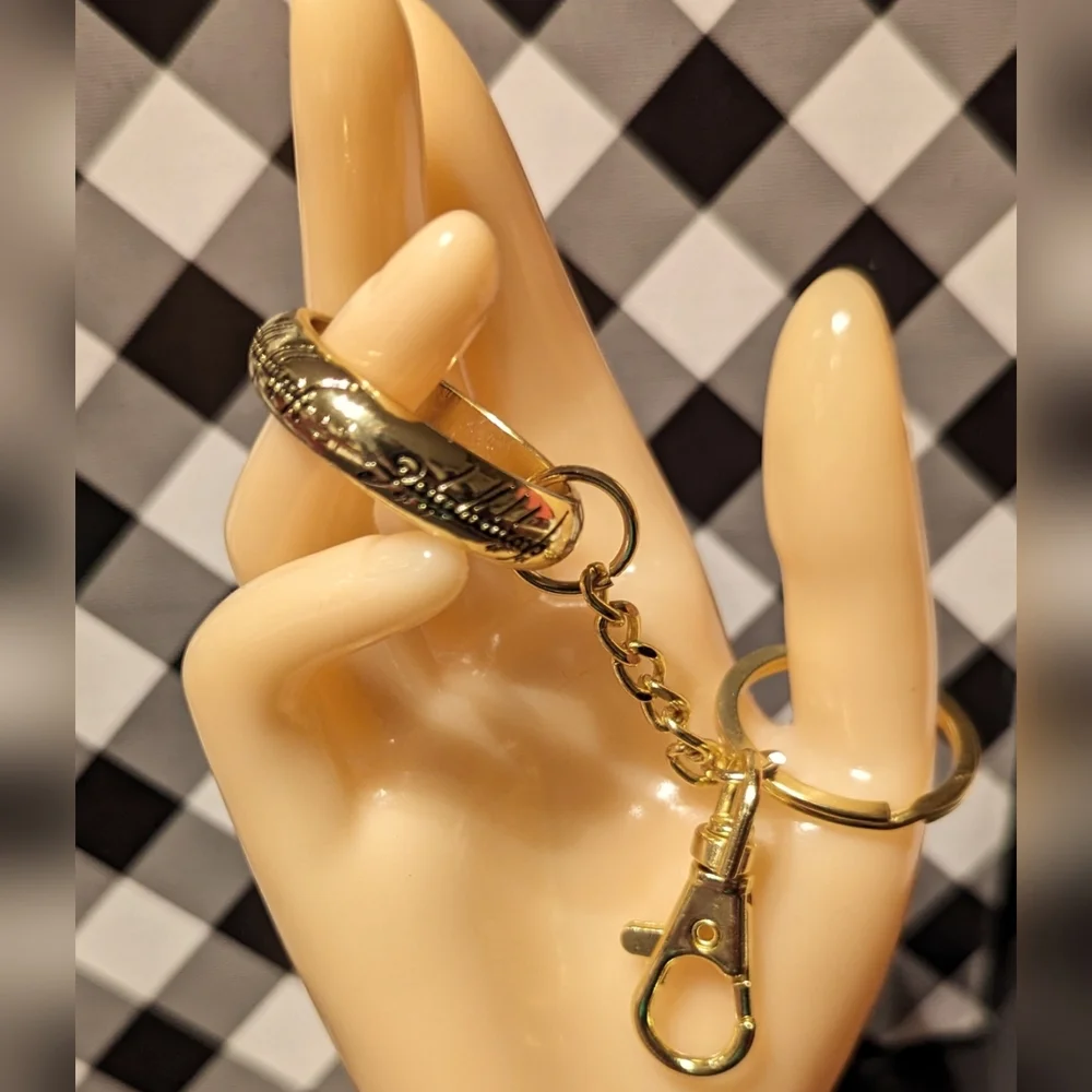 Lord Of The Rings Key Ring - Picture 2 of 2